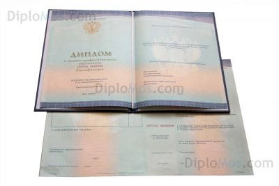 диплом училища пту лицея 2014-2023 гознак